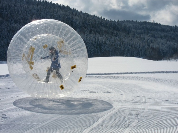 Zorb Ball